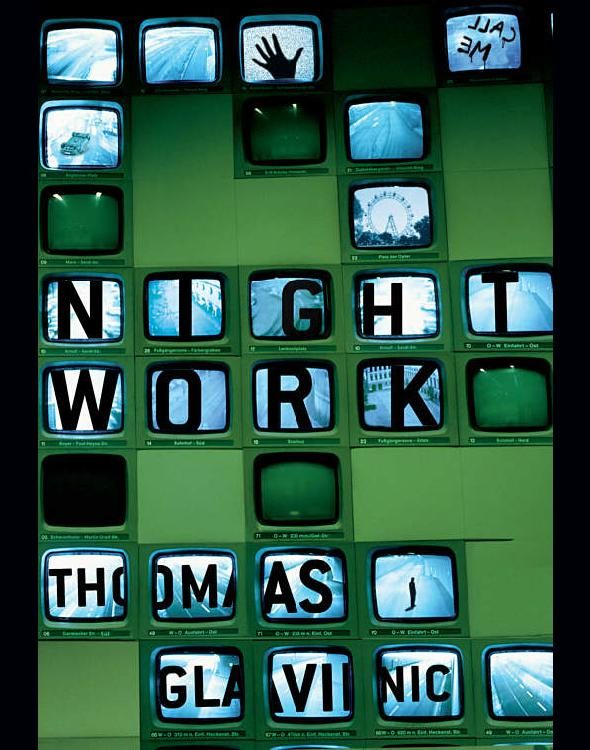 Обложка книги «Night Work»