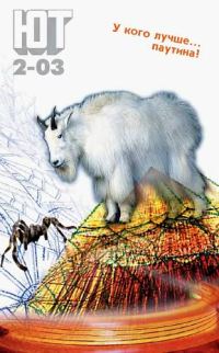 Обложка книги «Юный техник, 2003 № 02»