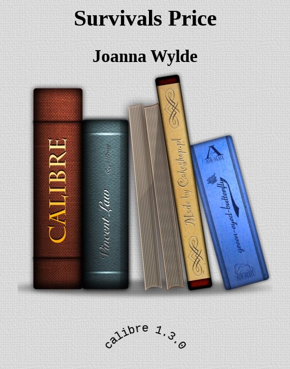 Обложка книги «Survivals Price»