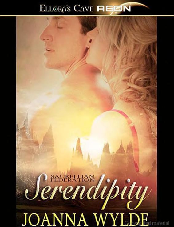 Обложка книги «Serendipity»