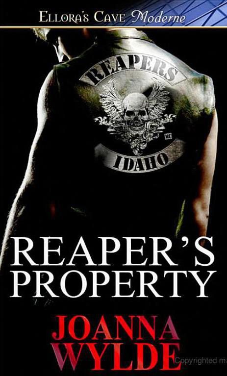 Обложка книги «Reaper's Property»