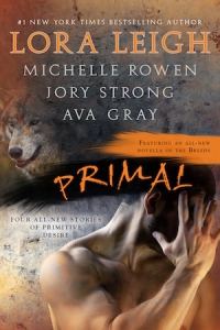 Обложка книги «Primal Kiss»