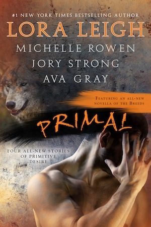 Обложка книги «Primal Kiss»