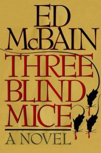 Обложка книги «Three Blind Mice»