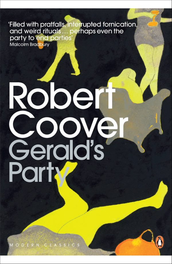 Обложка книги «Gerald's Party»