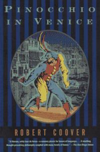 Обложка книги «Pinocchio in Venice»
