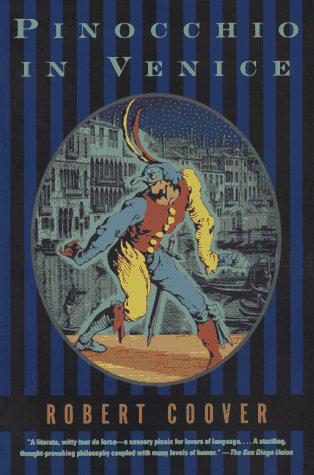 Обложка книги «Pinocchio in Venice»