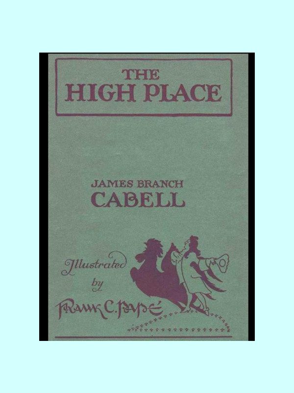 Обложка книги «The High Place»