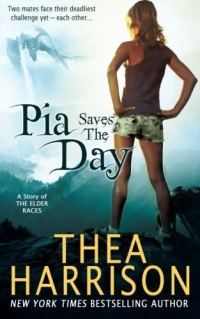 Обложка книги «Pia Saves the Day»