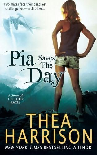 Обложка книги «Pia Saves the Day»