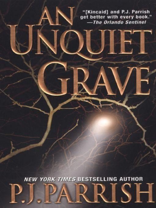 Обложка книги «An Unquiet Grave»