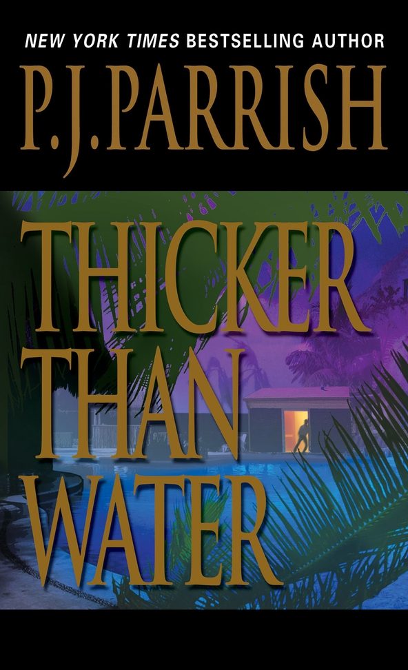 Обложка книги «Thicker Than Water»