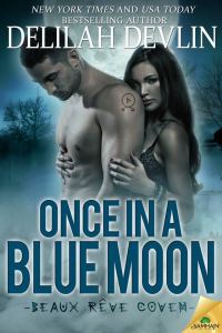 Обложка книги «Once in a Blue Moon»