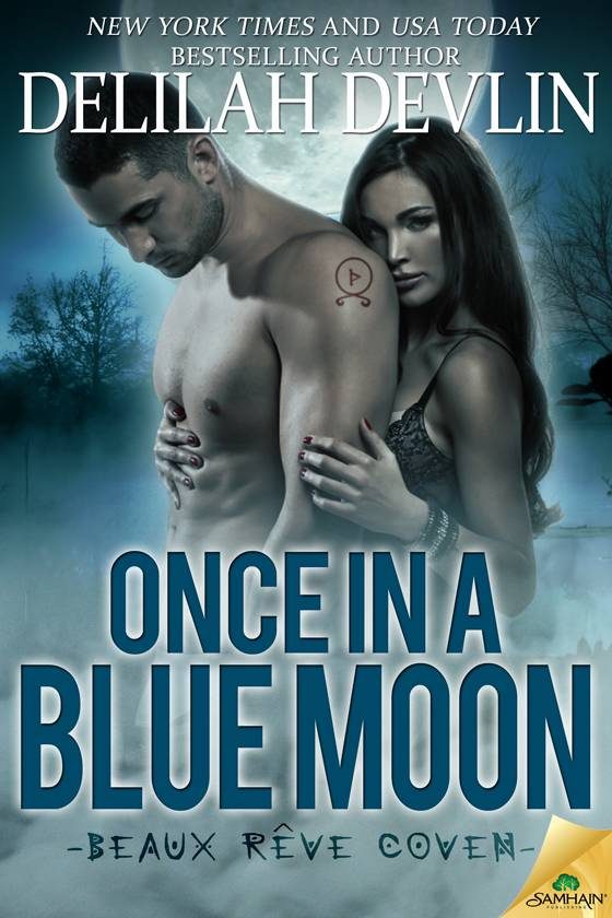 Обложка книги «Once in a Blue Moon»