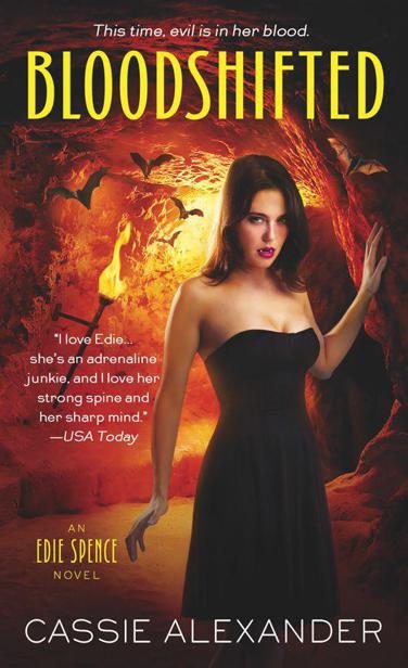 Обложка книги «Bloodshifted»