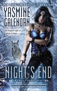 Обложка книги «Night's End»