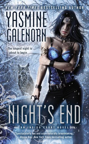 Обложка книги «Night's End»
