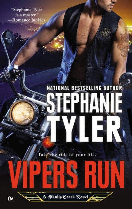 Обложка книги «Vipers Run»