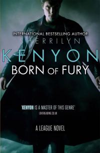 Обложка книги «Born of Fury»