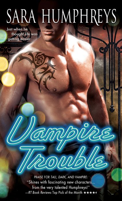 Обложка книги «Vampire Trouble»