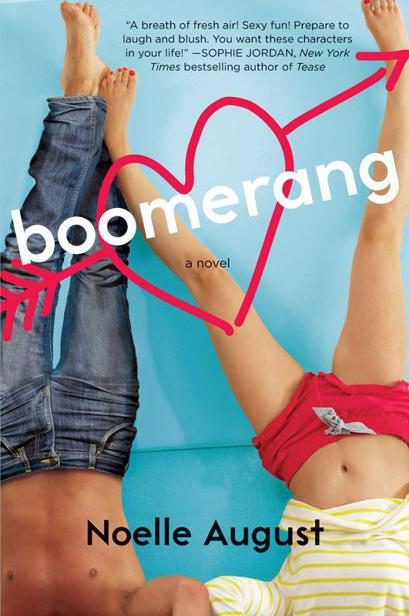 Обложка книги «Boomerang»