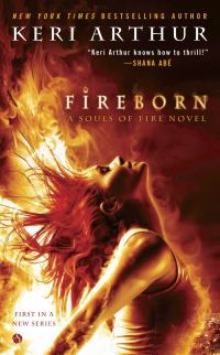 Обложка книги «Fireborn»