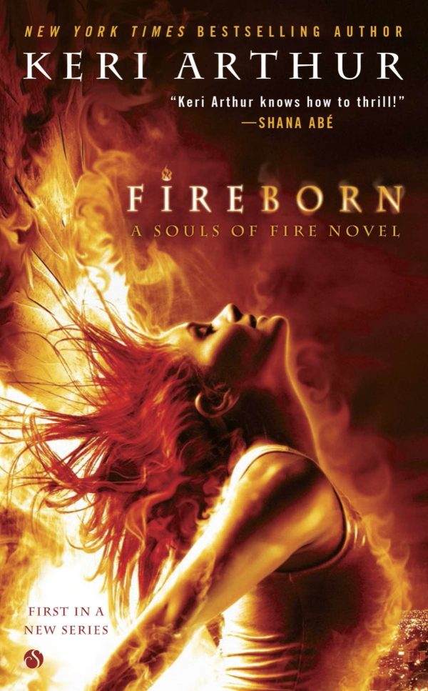 Обложка книги «Fireborn»