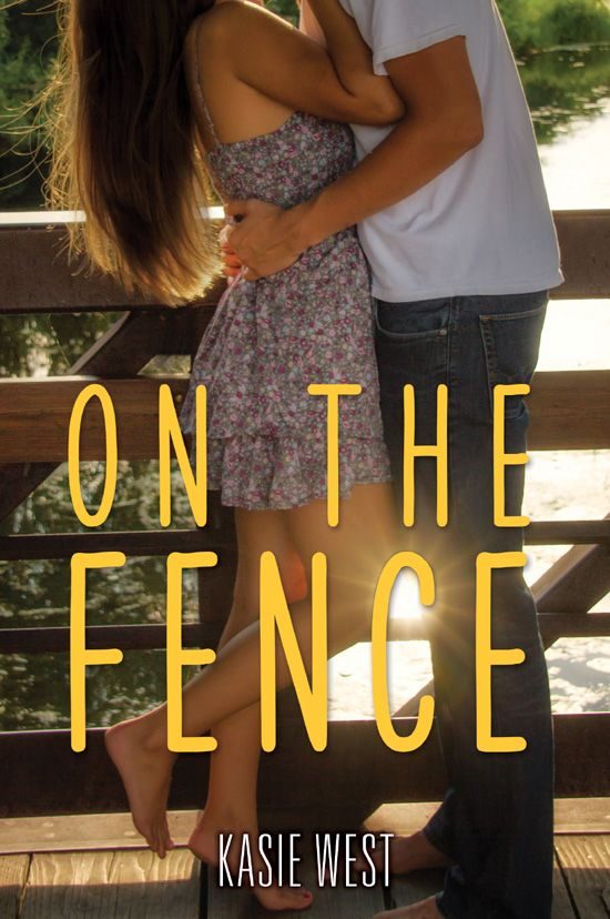 Обложка книги «On the Fence»