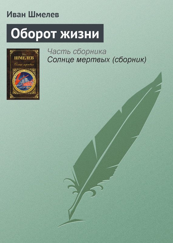 Обложка книги «Оборот жизни»