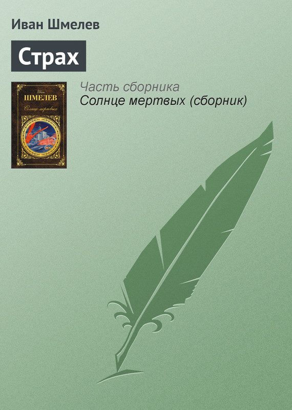 Обложка книги «Страх»
