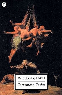 Обложка книги «Carpenter's Gothic»