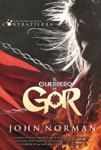 Обложка книги «El guerrero de Gor»