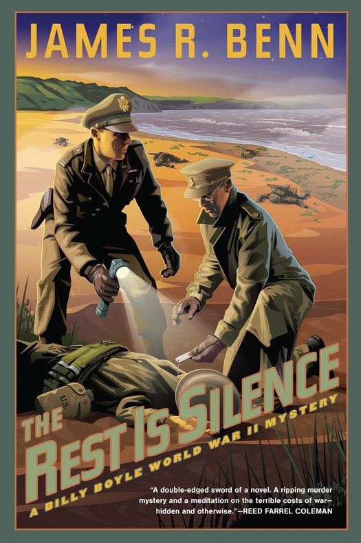 Обложка книги «The Rest Is Silence»