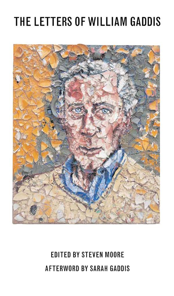 Обложка книги «The Letters of William Gaddis»