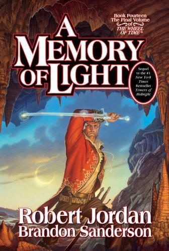 Обложка книги «A Memory of Light»