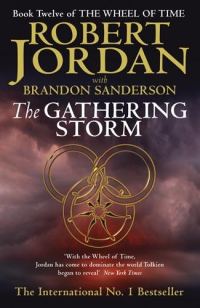 Обложка книги «The Gathering Storm»