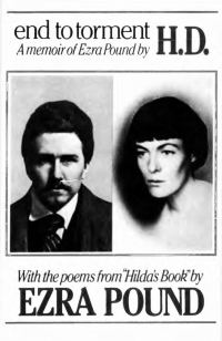Обложка книги «End to Torment: A Memoir of Ezra Pound»