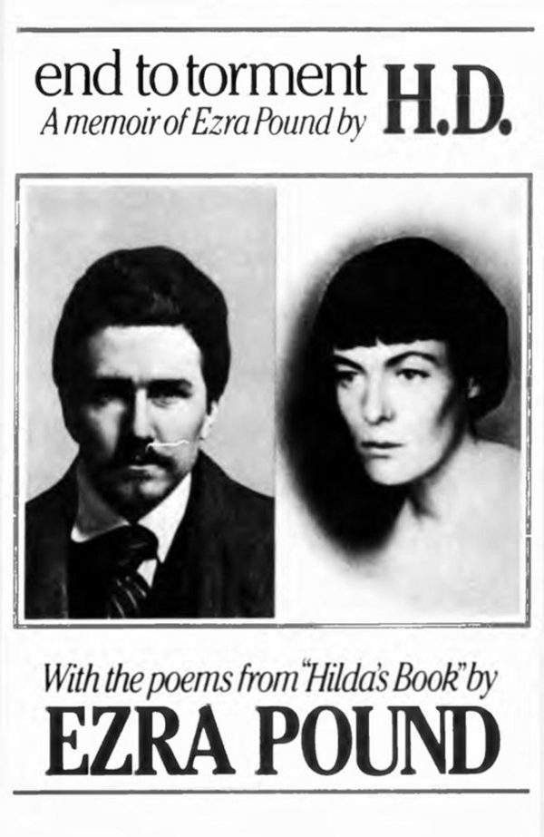 Обложка книги «End to Torment: A Memoir of Ezra Pound»