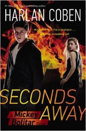 Обложка книги «Seconds Away»