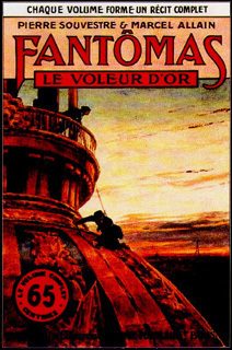 Обложка книги «Le Voleur d'Or (Золотой вор)»