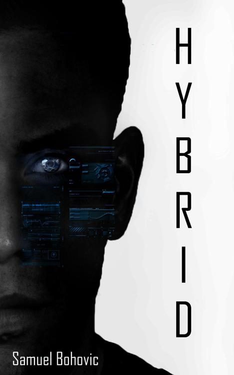 Обложка книги «Hybrid: Project Vigil»