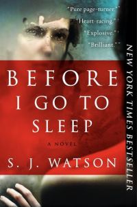 Обложка книги «Before I Go to Sleep»