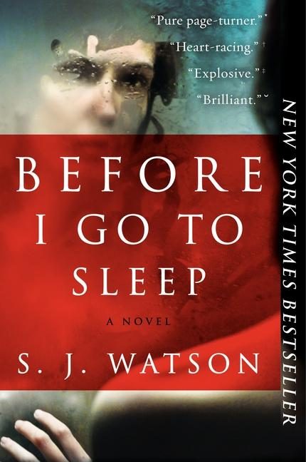 Обложка книги «Before I Go to Sleep»