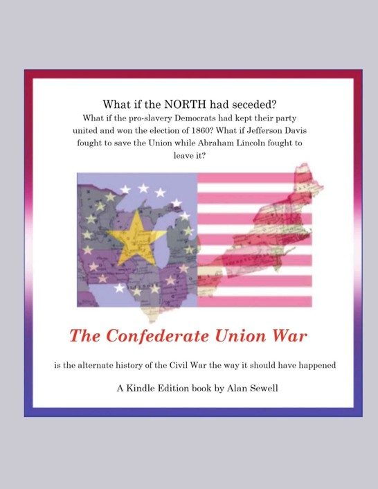 Обложка книги «Confederate Union vol.II: The Confederate Union War»