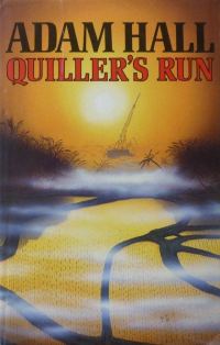 Обложка книги «Quiller's Run»