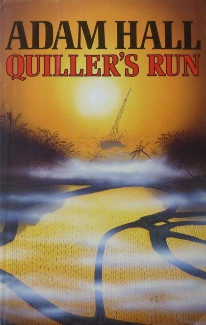 Обложка книги «Quiller's Run»