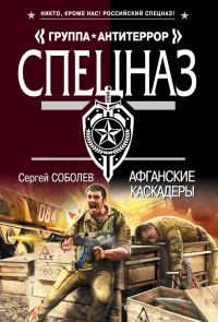 Обложка книги «Афганские каскадеры»
