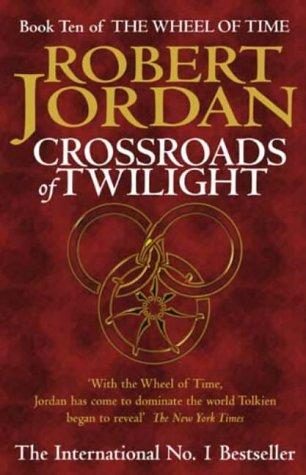 Обложка книги «Crossroads of Twilight»
