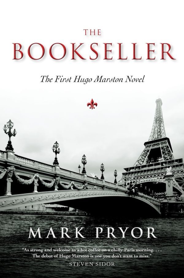 Обложка книги «The Bookseller»