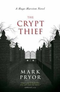 Обложка книги «The Crypt Thief»